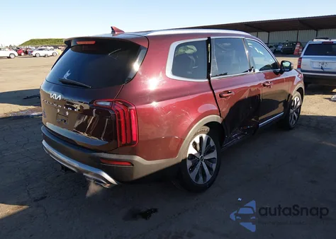 2022 Kia Telluride Ex z USA, uszkodzony, nr VIN 5XYP34HC7NG214142